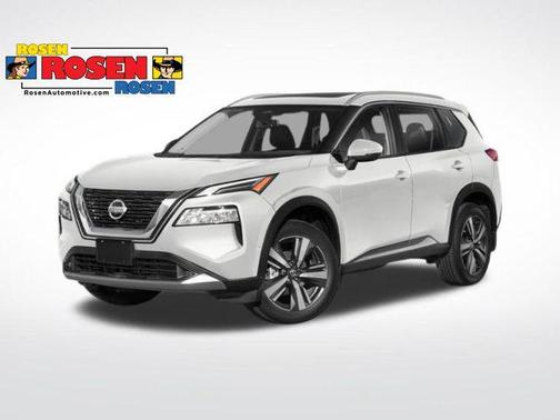 2021 Nissan Rogue Platinum