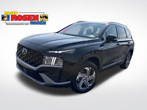 Twilight Black 2023 Hyundai SANTA FE SEL 2.4