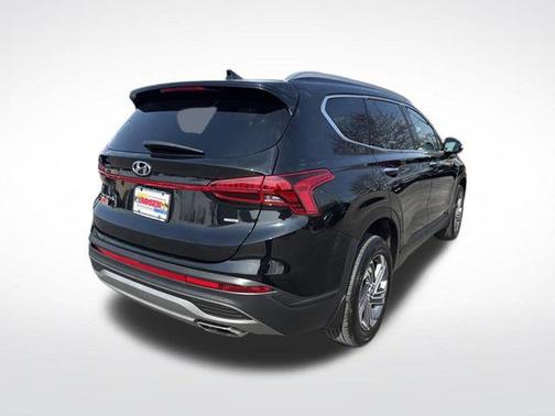 Twilight Black 2023 Hyundai SANTA FE SEL 2.4