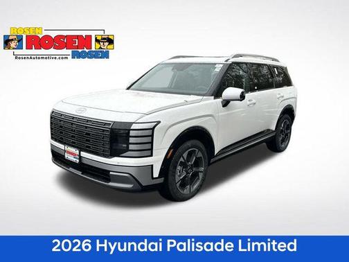 2026 Hyundai PALISADE Limited