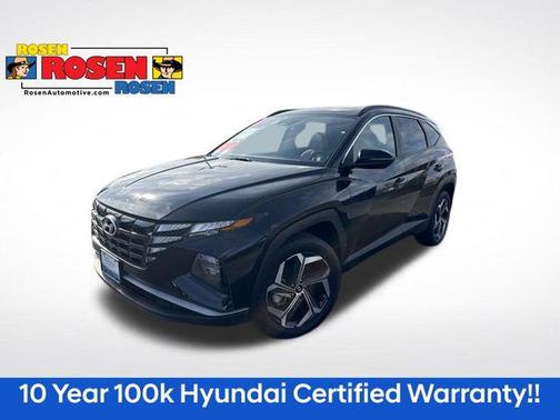 2023 Hyundai TUCSON SEL