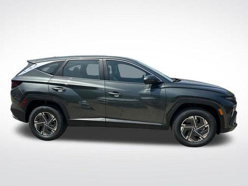 Amazon Gray 2026 Hyundai TUCSON Hybrid Blue SE
