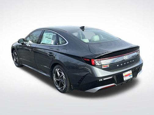Portofino Gray 2026 Hyundai SONATA SEL