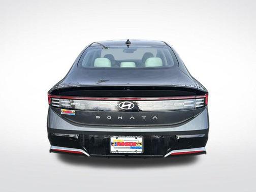 Portofino Gray 2026 Hyundai SONATA SEL