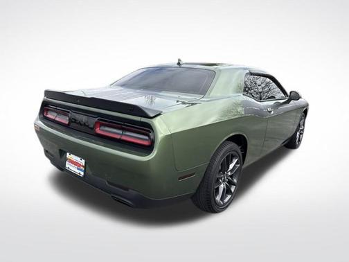 F8 Green 2022 Dodge Challenger SXT
