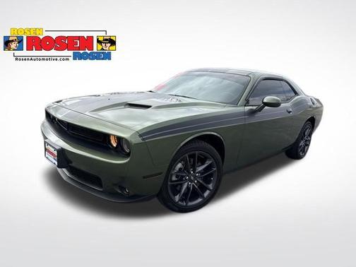 F8 Green 2022 Dodge Challenger SXT