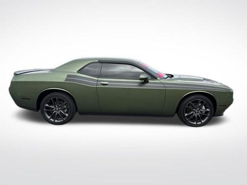 F8 Green 2022 Dodge Challenger SXT