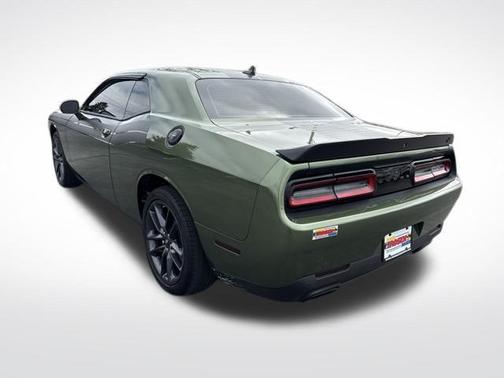F8 Green 2022 Dodge Challenger SXT