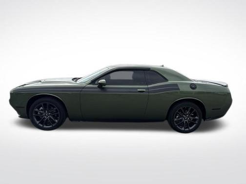 F8 Green 2022 Dodge Challenger SXT