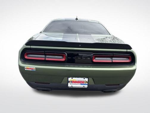 F8 Green 2022 Dodge Challenger SXT