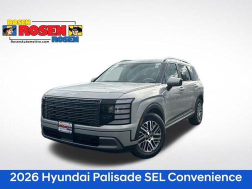 2026 Hyundai PALISADE SEL