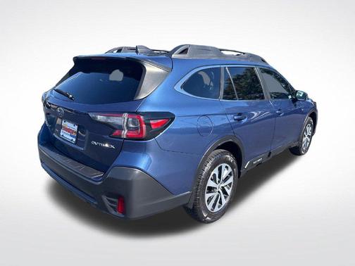 Abyss Blue Pearl 2020 Subaru Outback Premium
