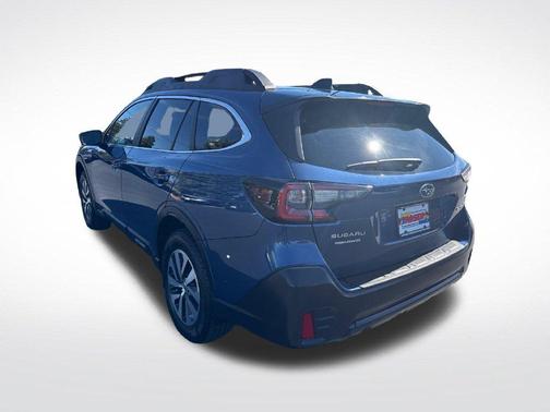 Abyss Blue Pearl 2020 Subaru Outback Premium