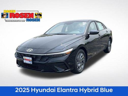 2025 Hyundai ELANTRA HEV Blue