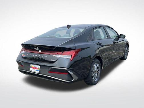 2025 Hyundai ELANTRA HEV Blue