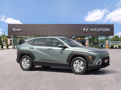 Mirage Green 2027 Hyundai KONA SE