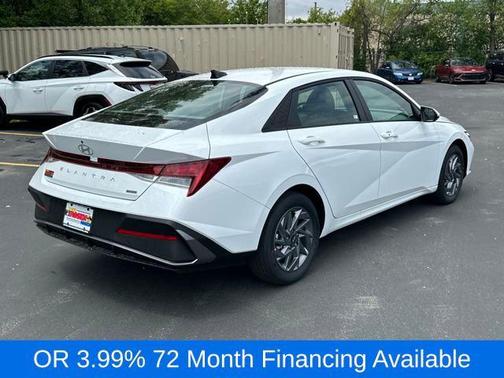 2025 Hyundai ELANTRA HEV Blue