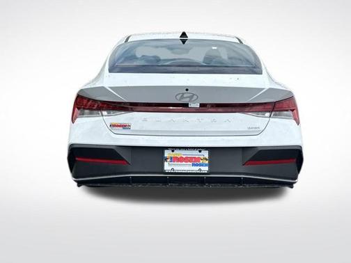 2025 Hyundai ELANTRA HEV Blue