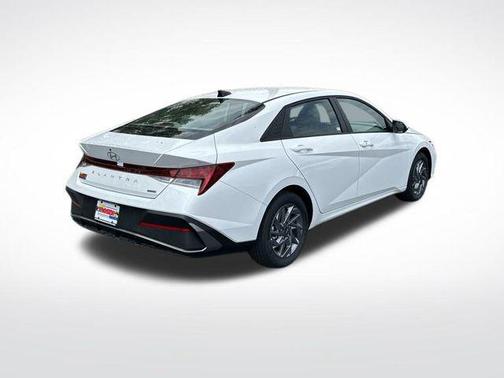 2025 Hyundai ELANTRA HEV Blue