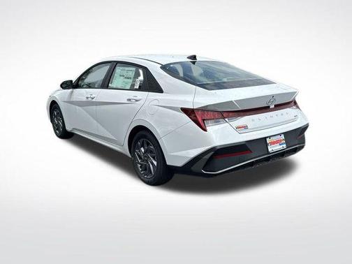2025 Hyundai ELANTRA HEV Blue