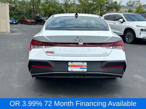 2025 Hyundai ELANTRA HEV Blue