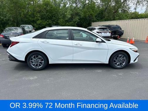 2025 Hyundai ELANTRA HEV Blue