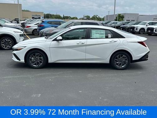 2025 Hyundai ELANTRA HEV Blue