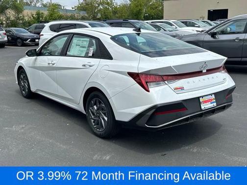 2025 Hyundai ELANTRA HEV Blue