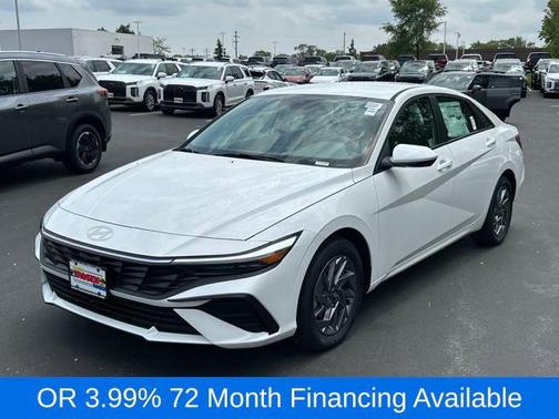 2025 Hyundai ELANTRA HEV Blue