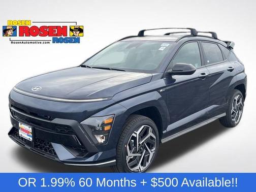 2025 Hyundai KONA N Line S