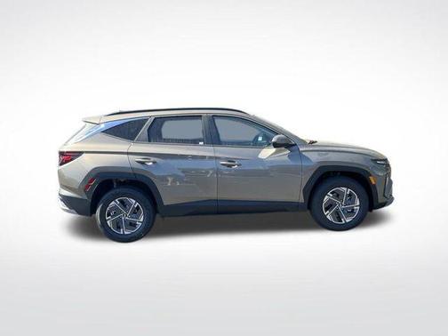 2025 Hyundai TUCSON Hybrid Blue