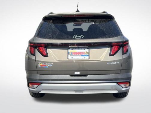 2025 Hyundai TUCSON Hybrid Blue