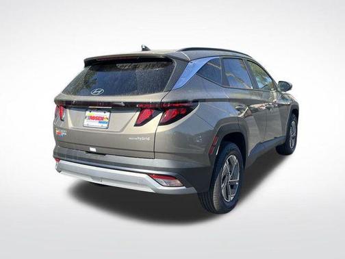 2025 Hyundai TUCSON Hybrid Blue