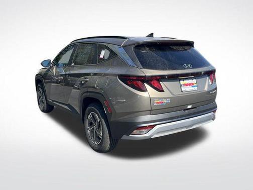2025 Hyundai TUCSON Hybrid Blue