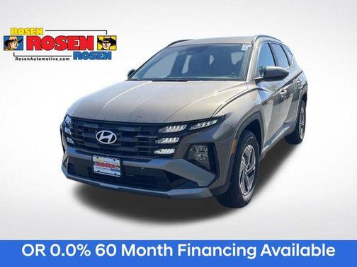 2025 Hyundai TUCSON Hybrid Blue