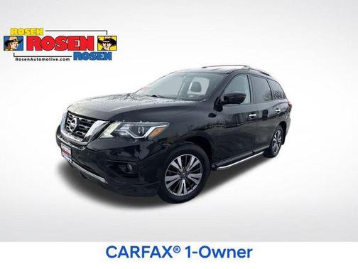 2018 Nissan Pathfinder SL