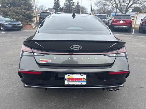 2024 Hyundai ELANTRA N Line