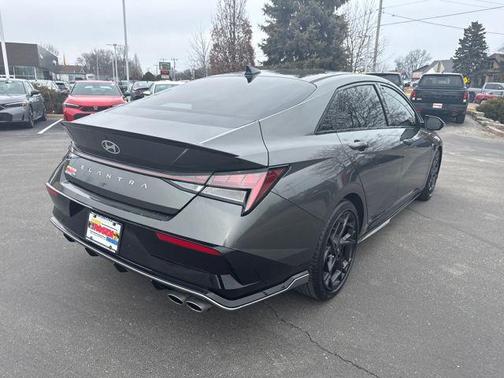 2024 Hyundai ELANTRA N Line