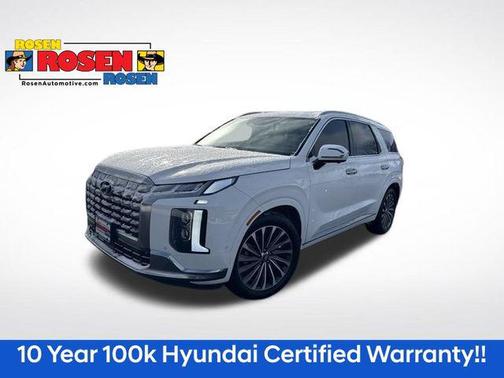 2025 Hyundai PALISADE Calligraphy