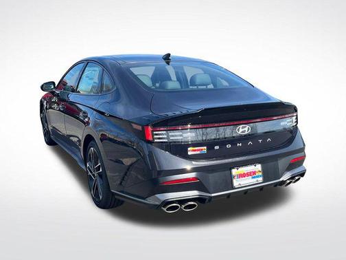 Carbon Blue 2026 Hyundai SONATA N Line