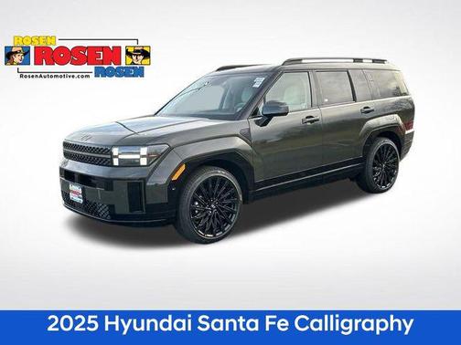 2025 Hyundai SANTA FE Calligraphy