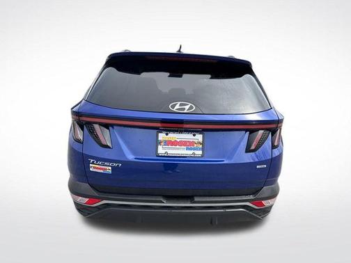 Intense Blue 2023 Hyundai TUCSON SEL