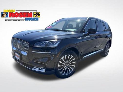 Infinite Black Metallic 2020 Lincoln Aviator Reserve AWD