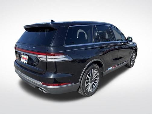 Infinite Black Metallic 2020 Lincoln Aviator Reserve AWD