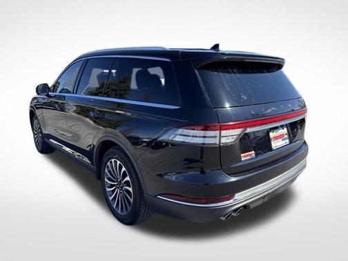 Infinite Black Metallic 2020 Lincoln Aviator Reserve AWD