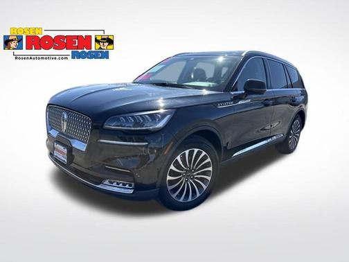 Infinite Black Metallic 2020 Lincoln Aviator Reserve AWD