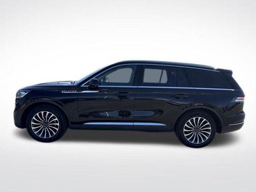 Infinite Black Metallic 2020 Lincoln Aviator Reserve AWD