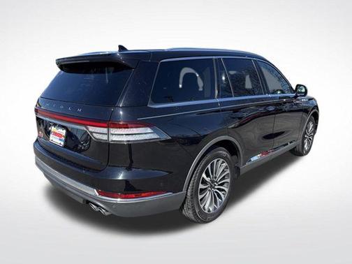 Infinite Black Metallic 2020 Lincoln Aviator Reserve AWD