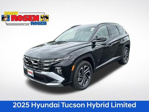 2025 Hyundai TUCSON Hybrid Limited
