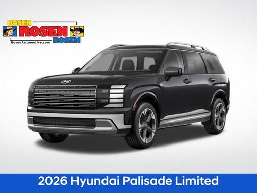 2026 Hyundai PALISADE Limited